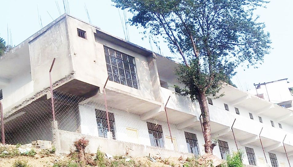 The newly inaugurated Alumni PG Women’s Hostel, with a capacity for accommodating 40 post graduate students of Kohima Science College at the college campus. (DIPR Photo)